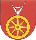 Coat of arms of Choustníkovo Hradiště