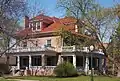 The Chris Klein House, built c.&nbsp;1900