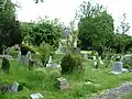 The graveyard.
