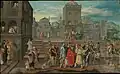 Christ Presented to the People by Lucas van Leyden (16th century)