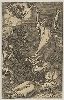 Christ on the Mount of Olives, Metropolitan Museum of Art, New York