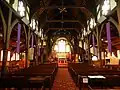 Interior looking towards the altar
