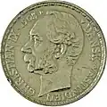 Christian IX Denmark Westindien 1905.