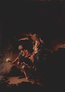 The Flight into Egypt