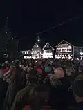 Shortly before the 2009 tree lighting