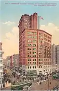 Old Chronicle Building in 1915