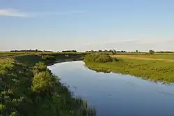 River Chulym near Starogornostalevo in Zdvinsky District