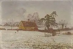 Oil painting