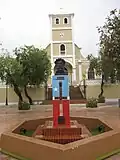 Church and monument, Plaza de la Revolución