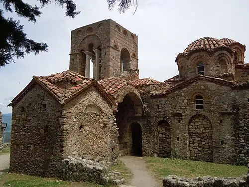 View from the west.