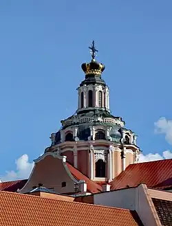 Tower (rebuilt in 1942)