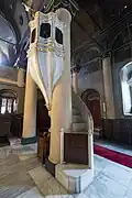 Church of St. Mary of the Spring pulpit