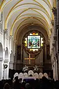Main altar