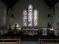 Altar of the Church of the Immaculate Conception