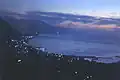 A panorama of Cide by night