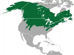 Map of range
