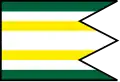 Flag of Cinobaňa