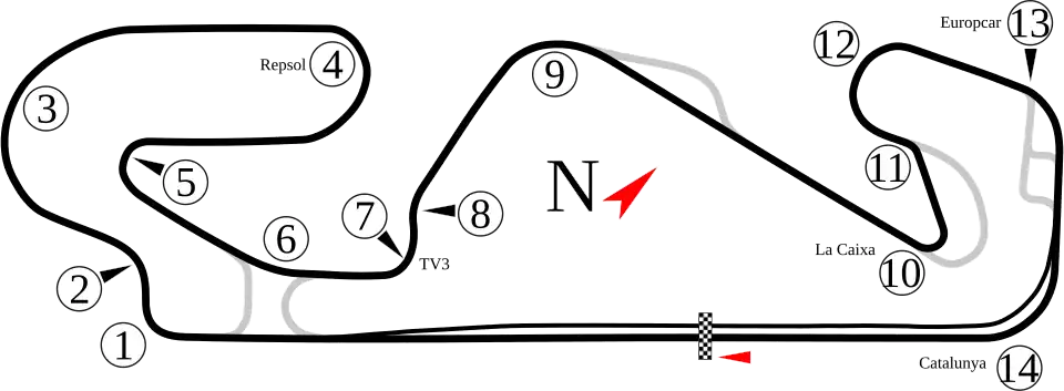 Layout used starting 2018