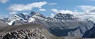Cirrus Mountain from Parker Ridge