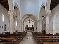 Interior of Chiesa Madre