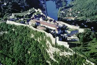 Citadel of Besançon.