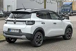 Rear view