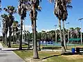 City Park Tennis Center main courts
