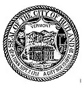 Coat of arms of Rutland, Vermont