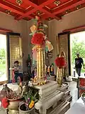 Lak Mueang of Nakhon Nayok Province