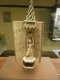 Tabernacle with stories of the Virgin and Jesus, 15th century, avory.
