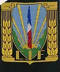 CJF insignia (first model) black.