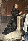 Portrait of Clara Gavinelli