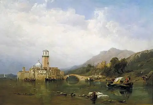 In the Gulf of Venice (1848)