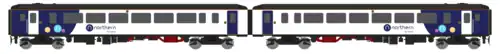Class 156 in Arriva Northern Livery