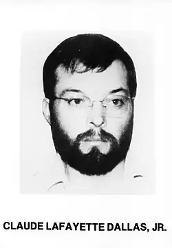 Claude Lafayette Dallas Jr. FBI Most Wanted Poster