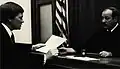 Future U.S. Senator Tim Johnson when he was Clay County Assistant State's Attorney in Vermillion, SD