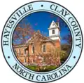 Official seal of Clay County