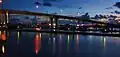 Clearwater Memorial Causeway at night