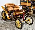 1900 - Clément-Panhard (VCP) Phaeton.