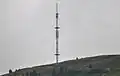 Mast seen from the N1 road