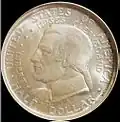 Cleveland Centennial half dollar (1936).