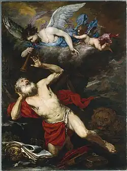 The Vision of Saint Jerome, Cleveland Museum of Art, Cleveland, Ohio