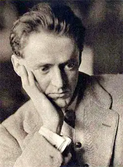 Clifford Bax in 1916