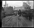 Castner, Grant (1863–1941), Locomotive Entering Station, 1902