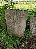 Close view of The Gulakamale 14th-century Singappan & Nattavar Donation Tamil Inscription