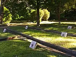 Prisoners' graves