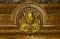 Detail of Haupt's mineral cabinet for the Prince of Condé (1774).