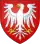 Coat of arms of the Lindow-Ruppin branch.