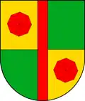 Coat of arms of Ratboř