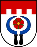 Coat of arms of Vysoká Srbská